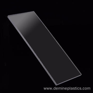 Hard coating clear polycarbonate solid sheet